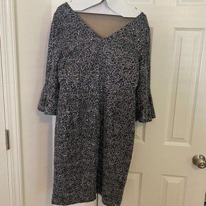 Alex Black Petite Evening Dress